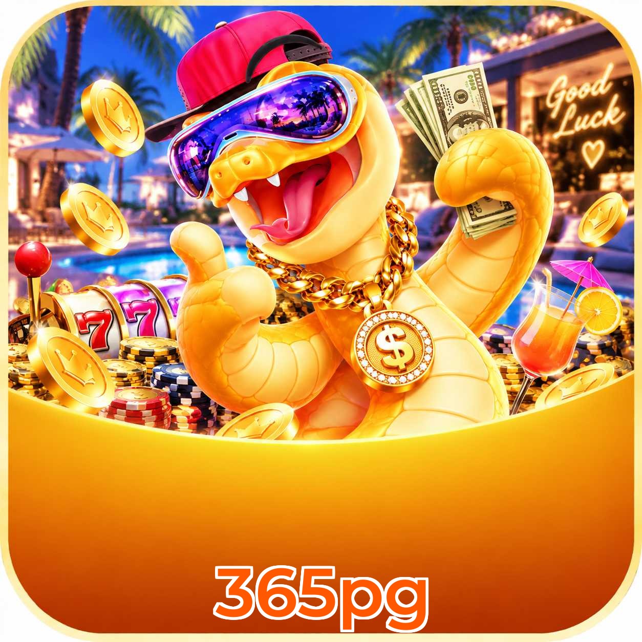 Página oficial da 365pg no Facebook com promoções e suporte