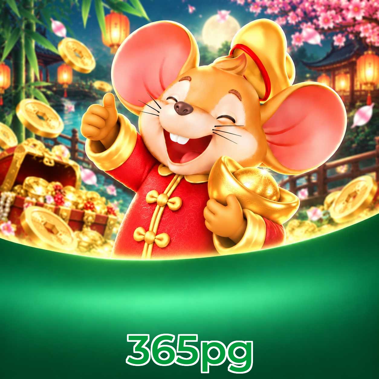 Catálogo de slots da 365pg com RTP médio de 96,52%